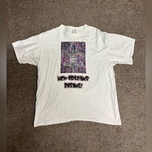 Vintage New Orleans Graphic T Shirt